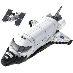 CaDA Space Shuttle Discovery (475 Teile)