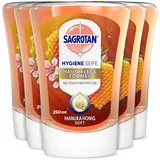 Sagrotan No-Touch Nachfüller Mandelblüte & Manukahonig 5 x 250 ml