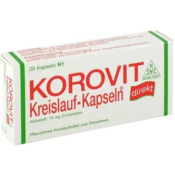 Korovit Kreislauf Kapseln