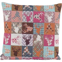 H.O.C.K. Harry Hirsch Tegan Patch 50 x 50 cm Orange