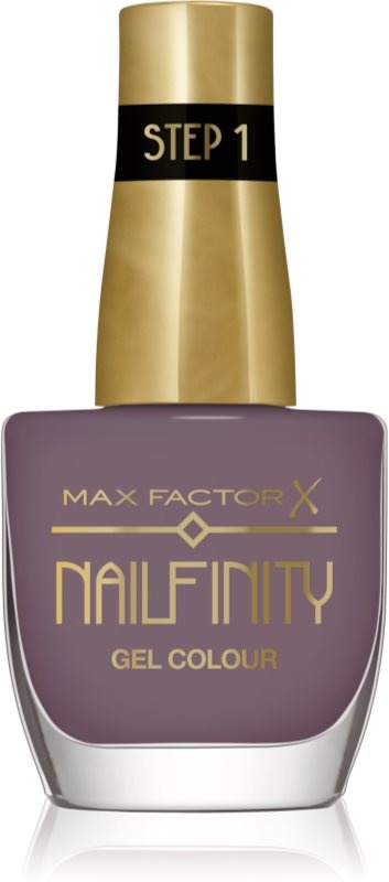 Max Factor Nailfinity Gel Colour Gel-Lack für Fingernägel - keine UV/LED Lampe erforderlich Farbton 355 Breakthrough 12 ml