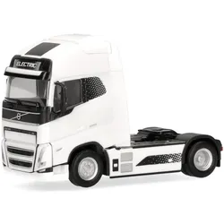 Herpa 318655 1:87 Volvo FH GL XL 2020 Electric Zugmaschine, weiß