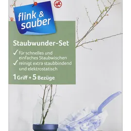 flink & sauber Staubfangtücher 1 Set