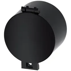 Siemens 3SU19000DA100AA0 Plombierbare Kappe für flachen Drucktaster, schwarz