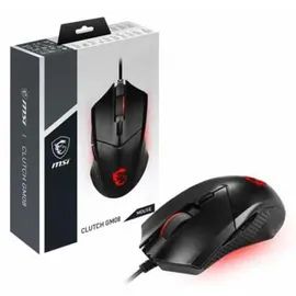 MSI Clutch GM08 Gaming Maus schwarz