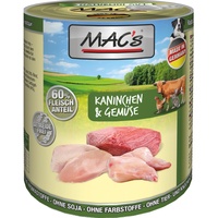 MAC's Kaninchen & Gemüse 800 g