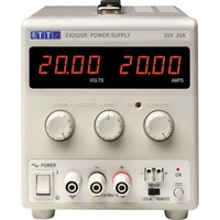 Aim TTi EX2020R Labornetzgerät, einstellbar 0 - 20 V/DC 0 - 20 A 400 W Anzahl Ausgänge 1 x