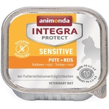 Animonda Integra Protect Sensitiv Pute & Reis 16 x 100 g