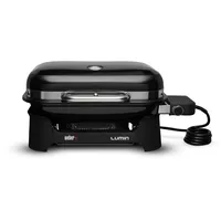 WEBER Elektrogrill Lumin Compact Schwarz Art.-Nr 91010953 - Weber