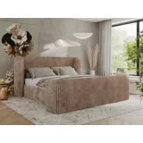 MKS Emora Classic DUO 180 x 200 cm Braun