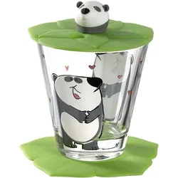 Leonardo Kindertrinkset 3-tlg. Panda - B/H/T ca. 10,80x10,00x10,80