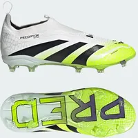 Adidas Predator Elite Laceless Fg Fußballschuhe - cloud white/core