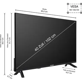 Telefunken D40F751X7CW 40" Full HD TV
