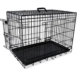 Nobby Transportkäfig faltbar schwarz