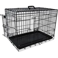 Nobby Transportkäfig faltbar schwarz