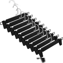 Intirilife Hosenbügel in MATT SCHWARZ - Gr.: onesize