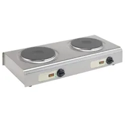 Neumärker Manufaktur Doppelkochplatte 16-00111 , Heizzonen 2x Ø 220 mm