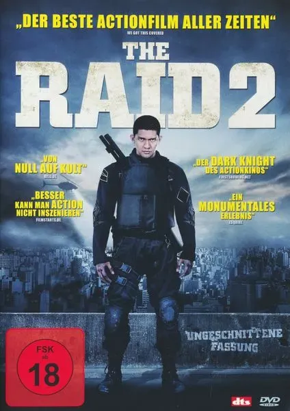 Preisvergleich Produktbild The Raid 2 - Ungeschnittene Fassung