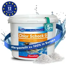 Azuro Chlor Schock Granulat 5 kg