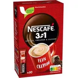 Nescafé 3-in-1 Fein Cremig 10 St.