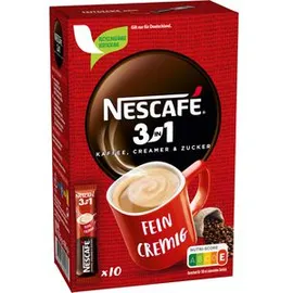 Nescafé 3-in-1 Fein Cremig 10 St.