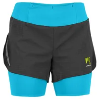 Karpos Cengia Kurze Hose - Blue Atoll / Black