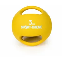 Sport-Thieme Medizinball Dual Grip"", 3 kg, Gelb