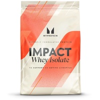 MYPROTEIN Impact Whey Isolate Protein Natural Chocolate Pulver 2500 g