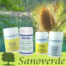 Sanoverde Gesundheit Set 4