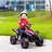 Homcom Kinder-Elektroquad 12V Elektro Quad rosa (1-tlg)