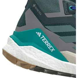 adidas Terrex Free Hiker 2.0 GTX Aurora Ivy/Preloved Teal/Grey Three 46