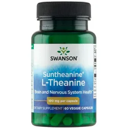 Swanson Suntheanine® L-Theanin 100 mg 60 St