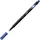 BIC Fineliner Intensity Fine, 942070, Strichbreite 0,4 mm, blau,