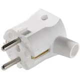 Martin Kaiser Kaiser 577/kws Schutzkontakt-Winkelstecker Polyamid 6 250V Kalkweiß IP20