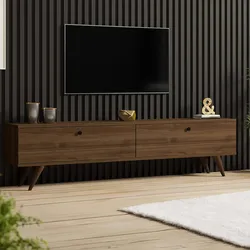 Oviala Business TV-Möbel 160 cm Holz