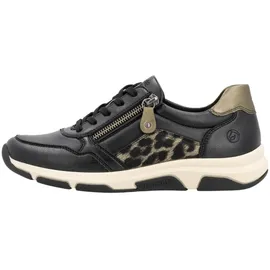remonte D1S01-03 Damen Schwarz/Gold 41