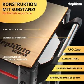 Mephisto Werkzeugwagen Stahl schwarz 12 Schubladen bestückt