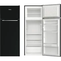 Amica DT 374 160 SW Kühl-Gefrierkombination (211 l, 1440 mm hoch, Schwarz)