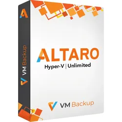 Altaro VM Backup for Hyper-V Unlimited Edition