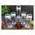 vitaliano tragbarer Smoothie Maker to go im Bundle mit extra Flasche, 500ml, USB, spülmaschinenfest, leichter Mixer für Frische unterwegs, dt. Anleitung