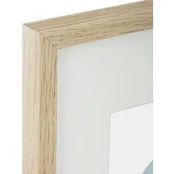 WellHome - Bilderrahmen aus Naturholz für Bilder im Format 30 x 40 cm
