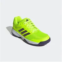 Adidas Kinder Volleyballschuhe Speedcourt IN Kids, LUCLEM/AURMET/AURPLU, 38 2⁄3