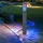 GLOBO Standleuchte 1x RGB LED 8,5W 806Lm Weiß