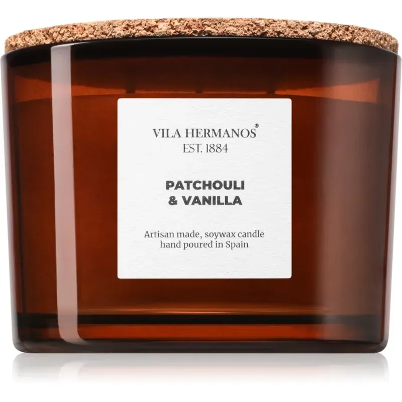 Vila Hermanos Apothecary Patchouli & Vanilla Duftkerze 350 g
