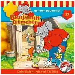 BUSCH 426527 CD Benjamin Blümchen 27