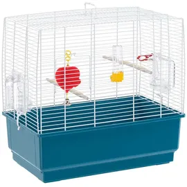 Ferplast Vogelkäfig Rekord 3 49 x 30 x 48,5 cm blau