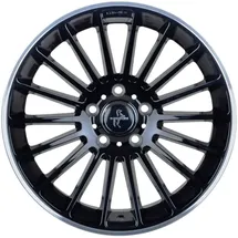 Keskin Tuning KT15 8,5 x 20 5 x 112 ET42 Schwarz Poliert