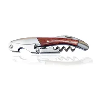 RADOLEO RADOLEO® Kellnermesser PADAUK - Korkenzieher &amp; Weinöffner |