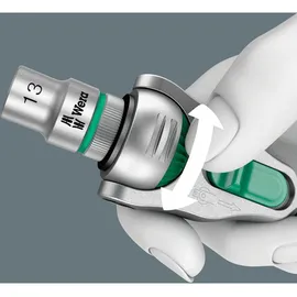 WERA 8100 SA 9 Zyklop Steckschlüsselsatz zöllig 28-tlg.