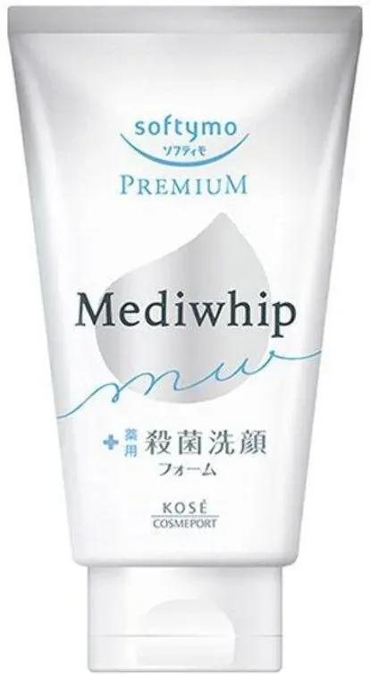 KOSÉ Softymo Medicated Sterilization Cleansing Foam (Medi Whip) 130 g